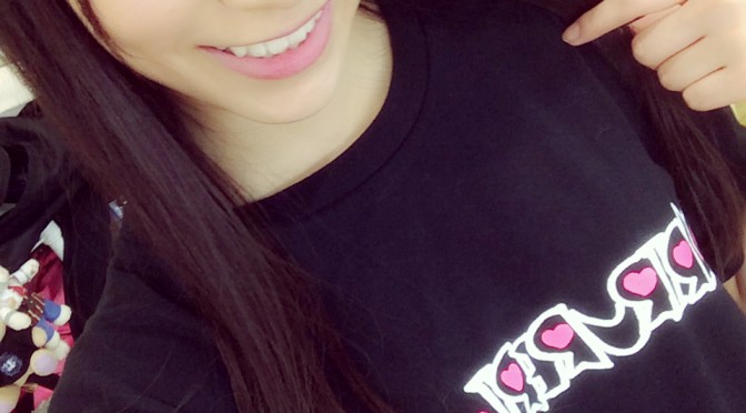 Google+ – 今年の生誕TやっとGETできたよ👚💛