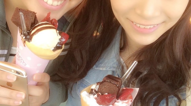 Google+ – 今日は会いに来てくれた…