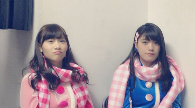 Google+ – ユニット祭りでの出番待ちの写真👠💗笑