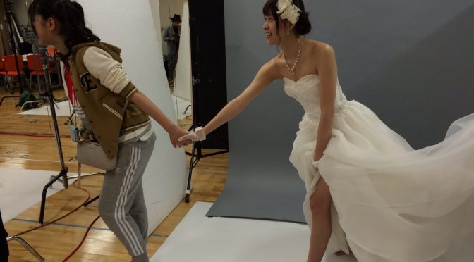 Google+ – 総選挙ポスターの撮影は